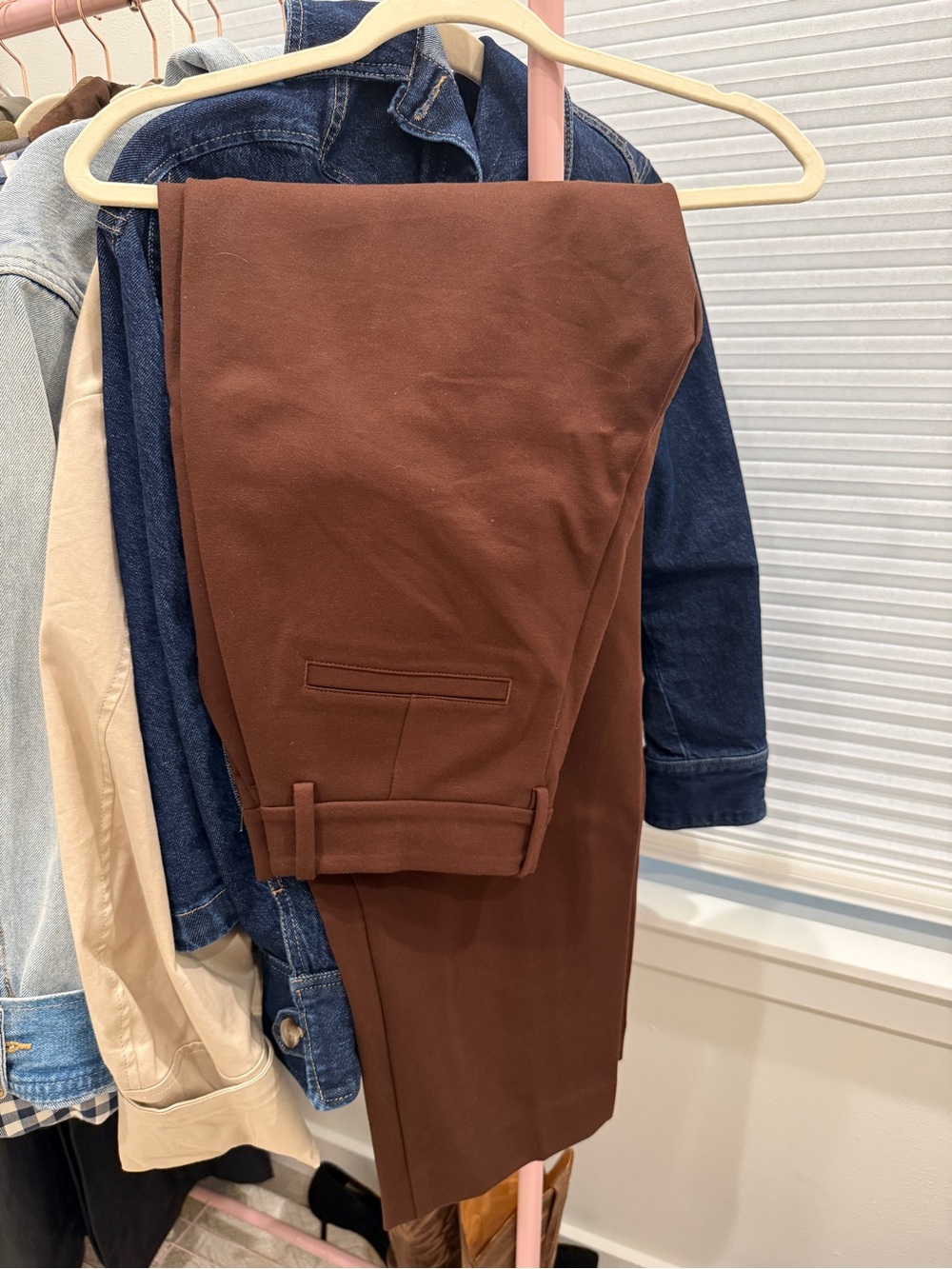 Banana Republic stretchy ponte pants